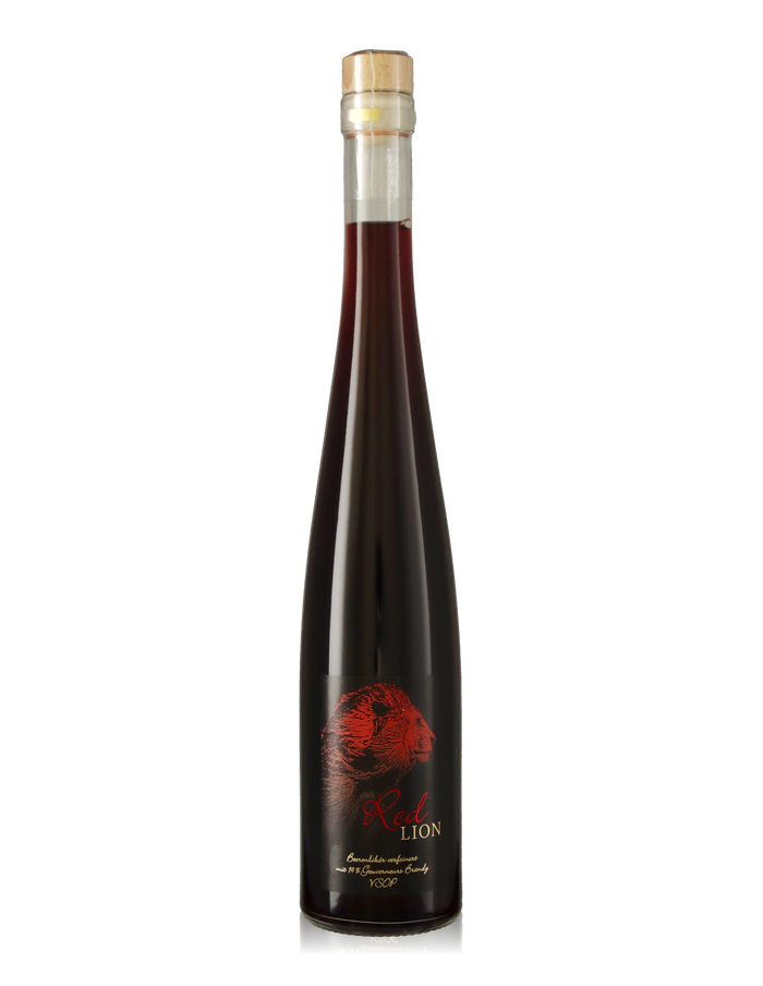 Red Lion Beerenlikör verfeinert mit Brandy, 18% vol. Alk., 0,5 l