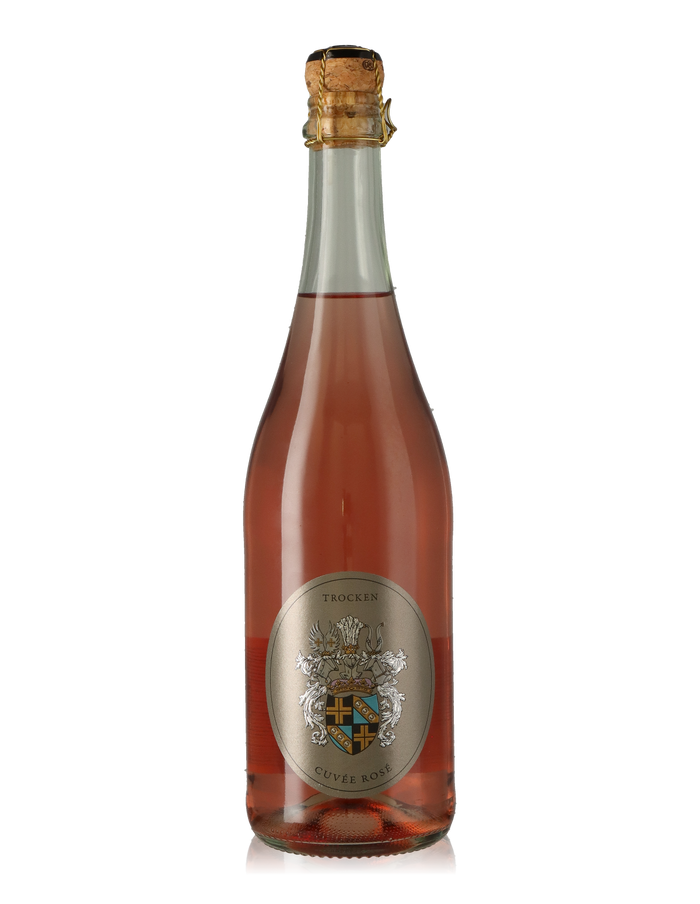 Rosé Sekt, Cuvée, trocken