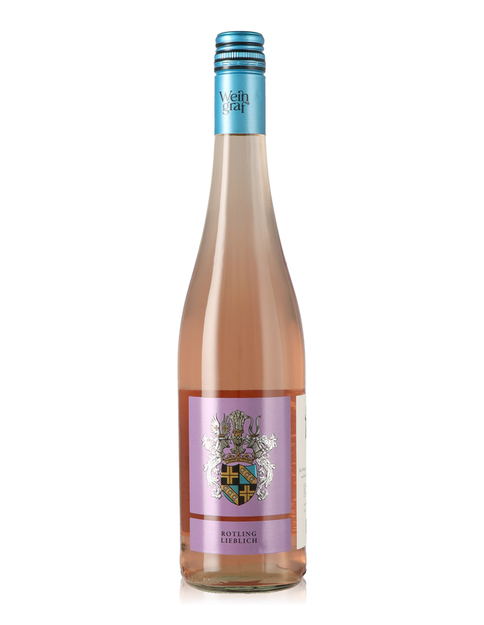 Weingraf Rotling Rheinhessen QW, süß