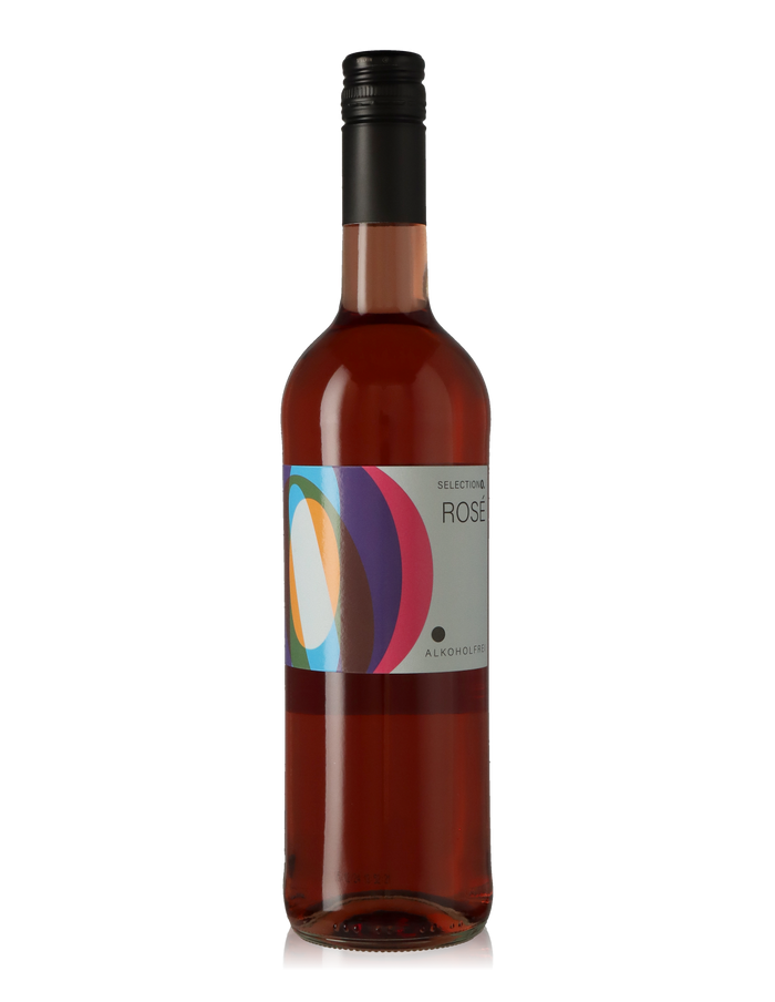 Selection 0. Rosé, Merlot Rosé entalkoholisiert