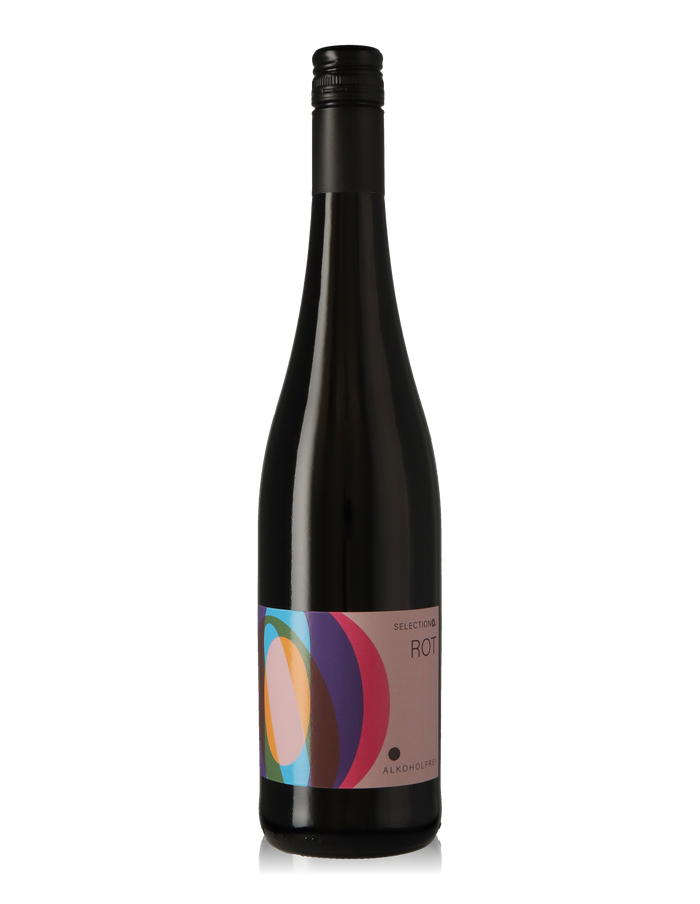 Selection 0. Cuvée rot entalkoholisiert