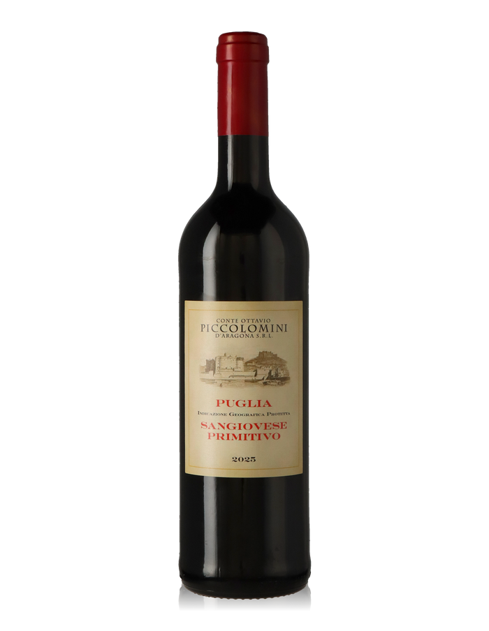 Piccolomini Sangiovese & Primitivo, Cuvée, IGP, Puglia