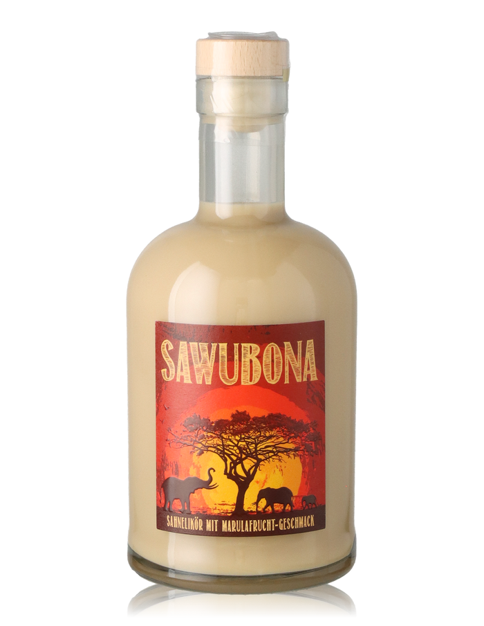 Sawubona, Sahnelikör, 17,0 % vol., 0,5 l – Weingraf GmbH