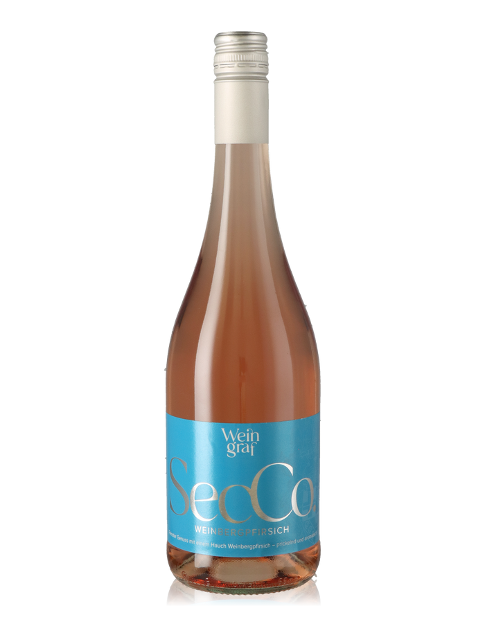 Weingraf SecCo Weinbergpfirsich, aromatisiertes weinhaltiges Getränk
