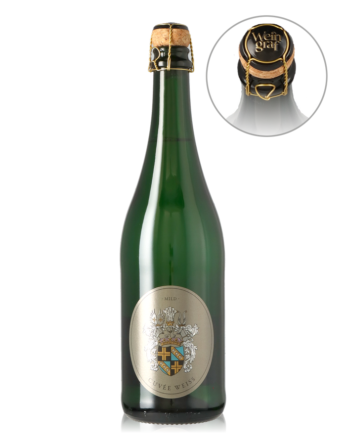 Weingraf Graf Alexander, Sekt, Cuvée, mild