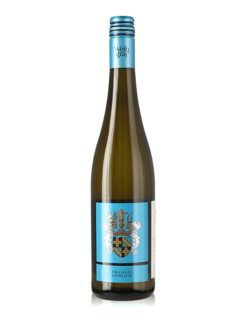 Weingraf Trilogie, Scheurebe & Bacchus & Morio-Muskat, Kabinett, Rheinhessen, lieblich