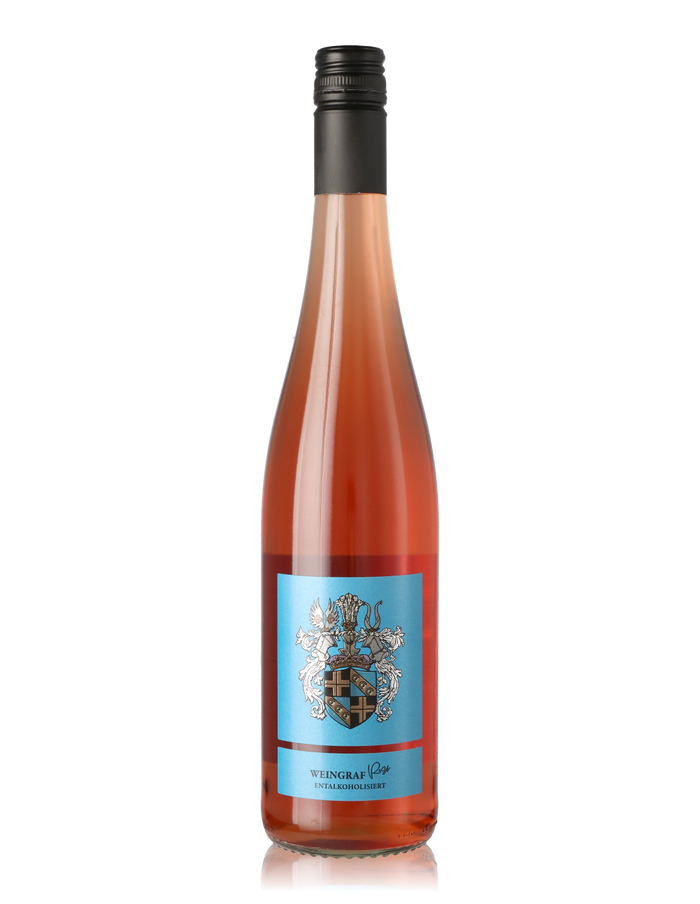 Alkoholfrei – Weingraf Rosé
