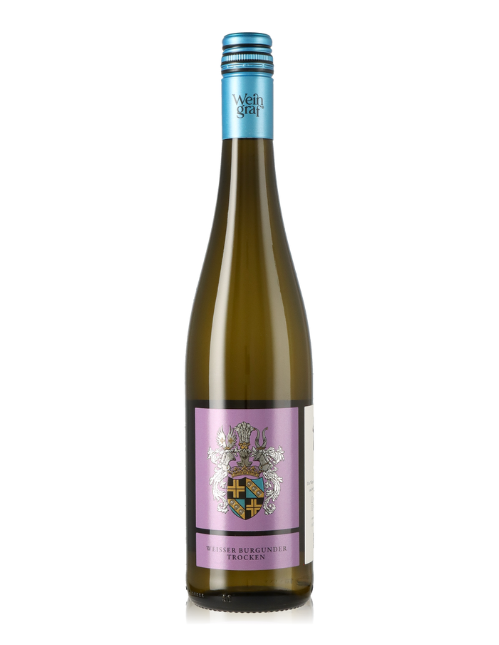 Weingraf Weißburgunder, QW, Rheinhessen, trocken