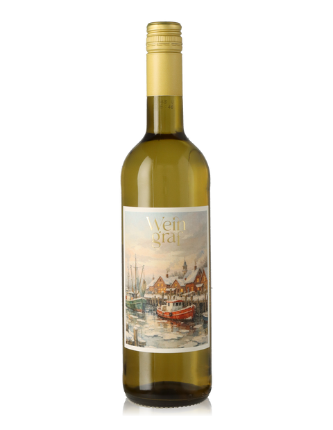 Weingraf Grauer & Weißer Burgunder, Spätlese, Rheinhessen, trocken, Weihnachtswein