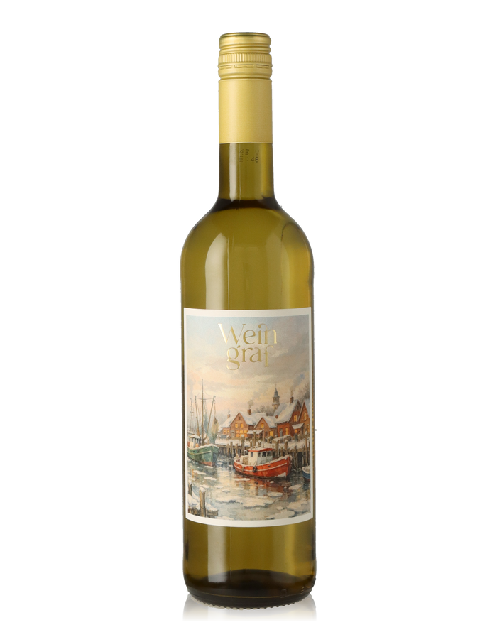 Weingraf Grauer & Weißer Burgunder, Spätlese, Rheinhessen, trocken, Weihnachtswein